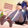 Kirishima Touka feet2