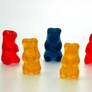 Still Life: Gummy Bears I
