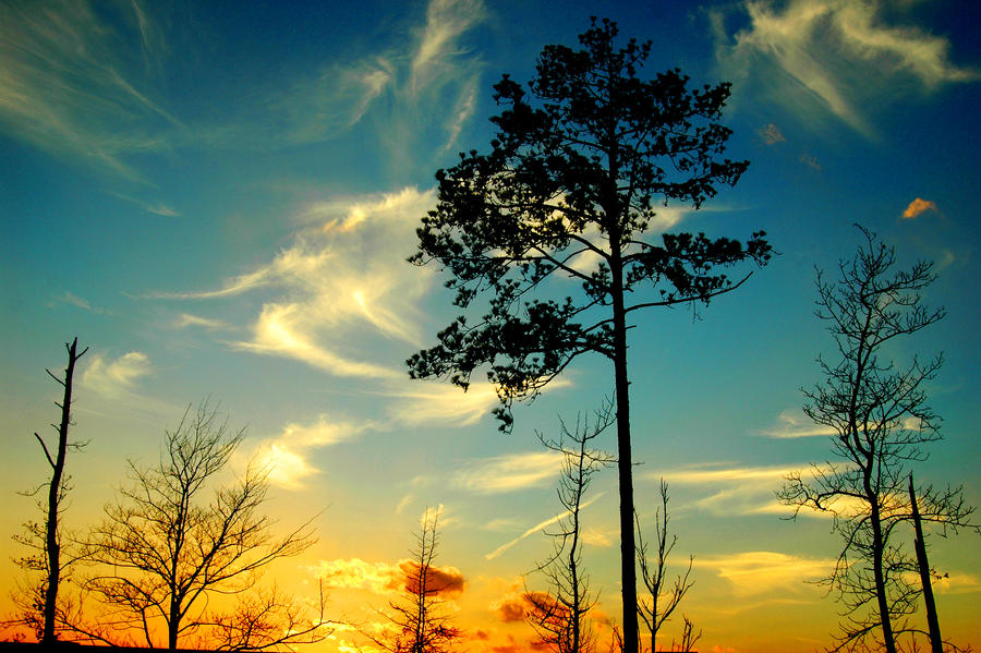 Dancing Clouds