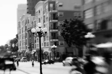 San Diego Street Lamp by LDFranklin