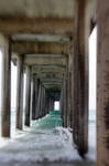 Scripps Pier XVIII by LDFranklin