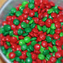 Christmas M and Ms
