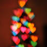 Christmas Heart Lights I