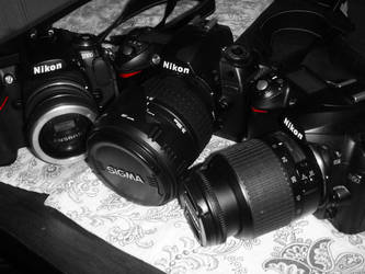 Nikon Family by LDFranklin