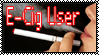 E-Cigarette User Stamp