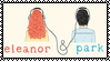 Eleanor and Park Stamp by LDFranklin