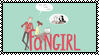 Fangirl Stamp