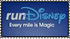 runDisney Every Mile Is Magic Stamp