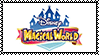 Disney Magical World Stamp