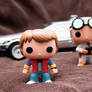 Back To The Future Pop Vinyls I