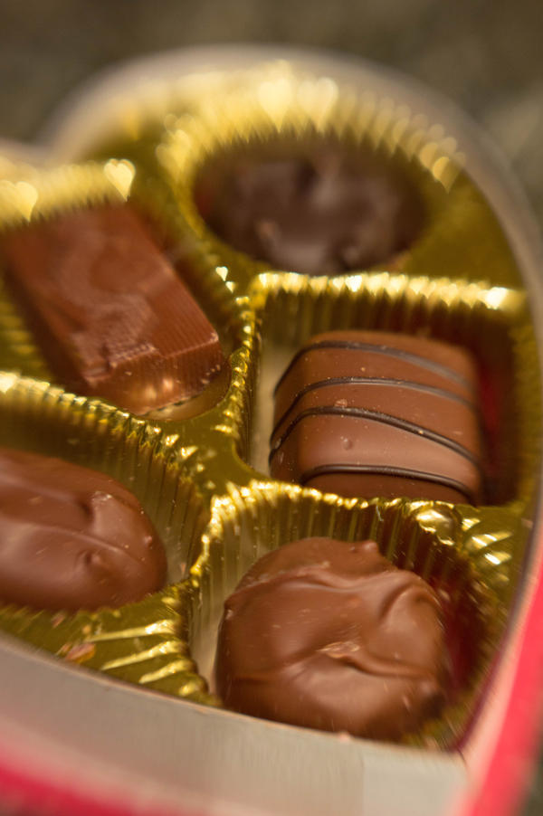 Lensbaby Chocolates I