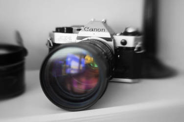 Film Cameras I by LDFranklin