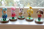 Animal Crossing Amiibos