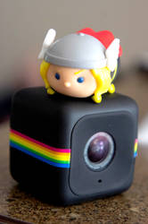 Polaroid Cube And Thor by LDFranklin