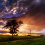 stormy clouds