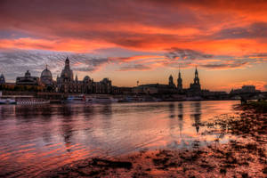 Dresden Sunset