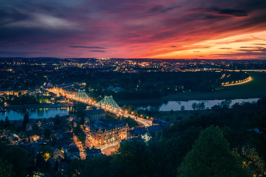 Blue Wonder Dresden by stg123