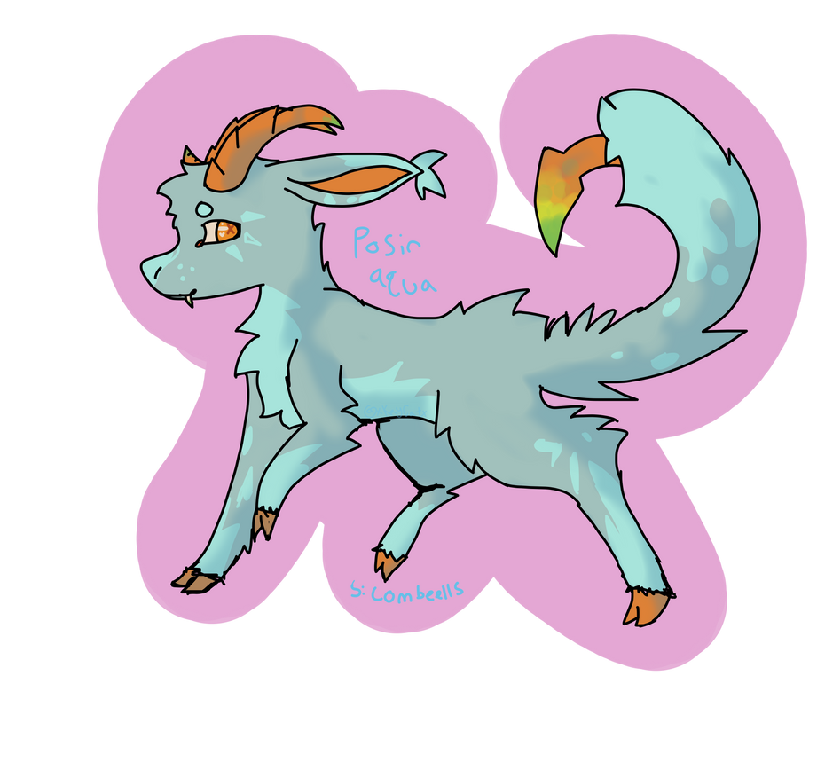 Posin Aqua by xKayCatx on DeviantArt