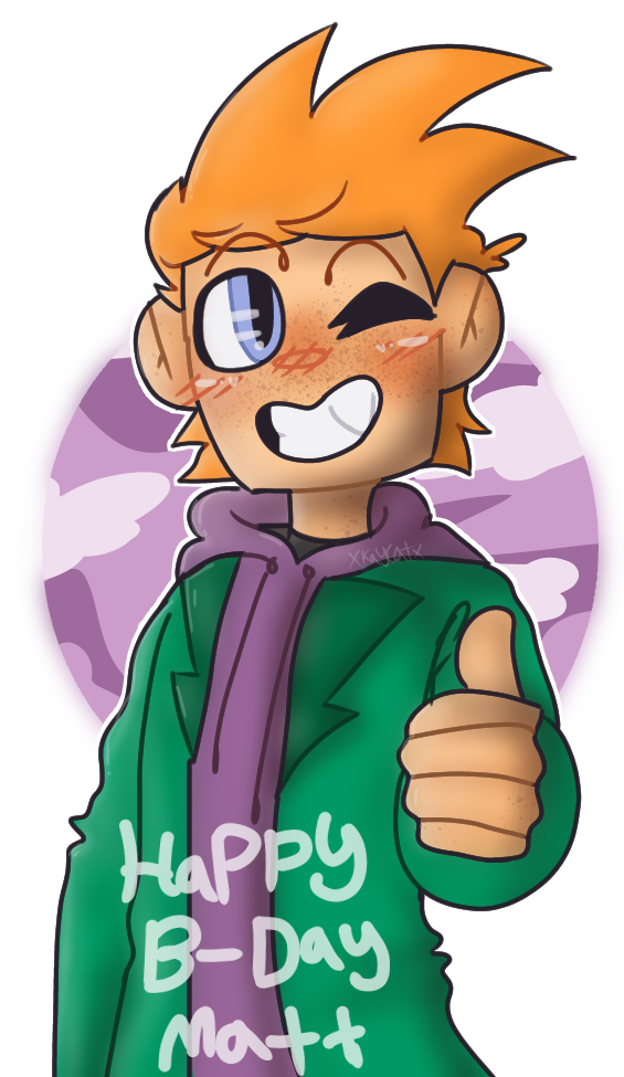 The Power Of Matt (Eddsworld) by Geekypaws on DeviantArt