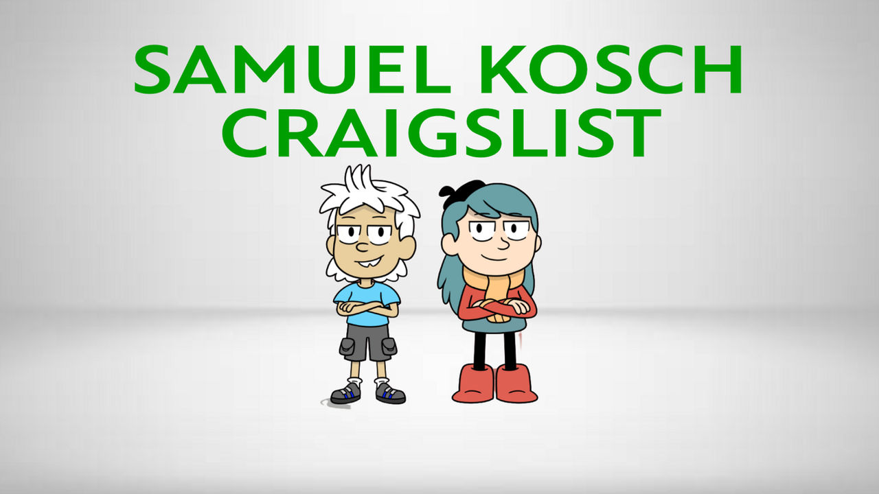 Samuel Kosch Craigslist official logo by GabiSalinas on DeviantArt