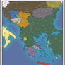 Balkans in 1433 [Serbian]
