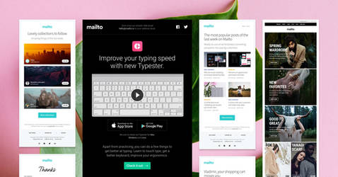 Mailto: Email Marketing Templates