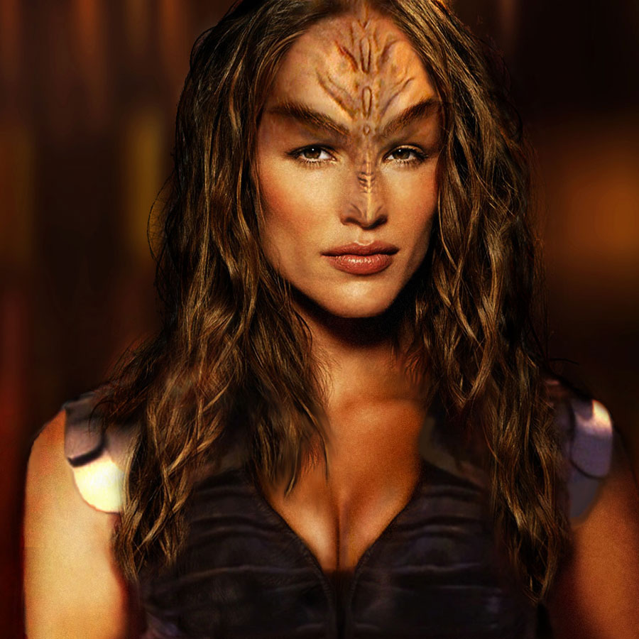 Klingon Warrior Princess