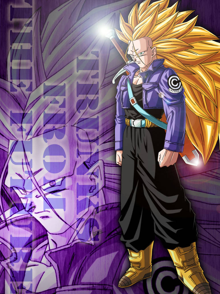 Trunks ss3 by cruzazul on DeviantArt