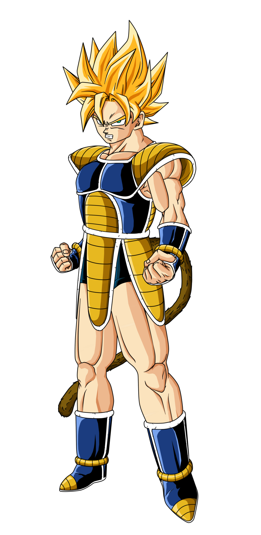 Kakaroto (GOKU) by cruzazul on DeviantArt Kakaroto (GOKU) by cruzazul on DeviantArt
