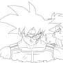 Bardock y Gine