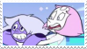 Pearlmethyst Stamp