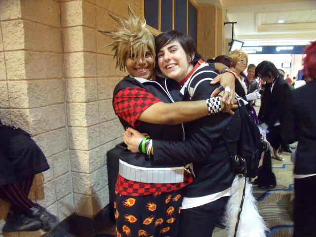 Charlotte and Roxas by Cosplaydreams on DeviantArt