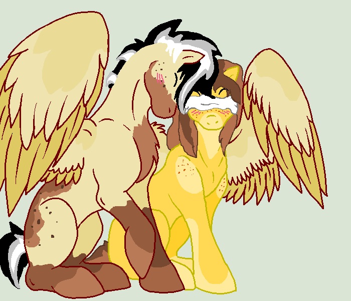 CHEAP! Pony Couple Adoptables! (CLOSED)