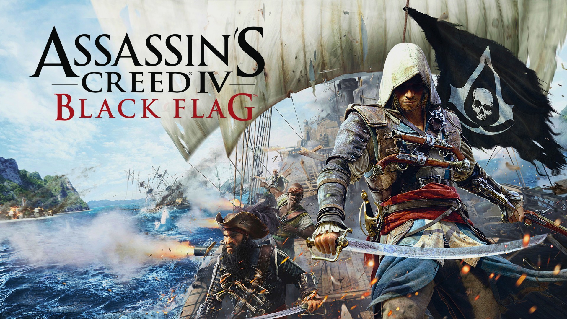 Assassin's Creed Black Flag Wallpaper 1920x1080 by GamePaperHUN on ...