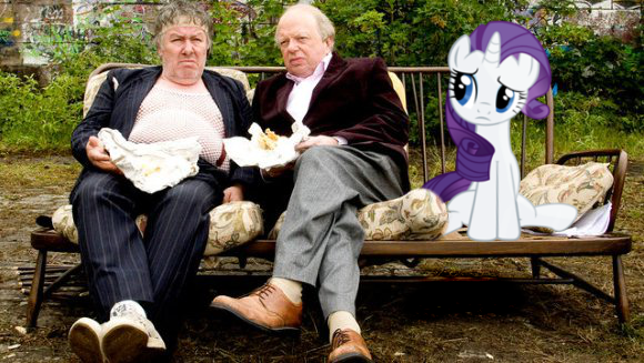 PIRL: Rab C Nesbitt, John Sergeant and Rarity