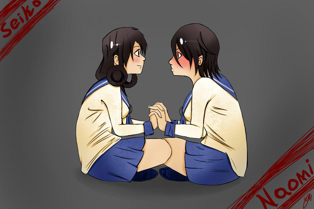 Corpse Party: Seiko and Naomi by TheFunnyToaster on DeviantArt