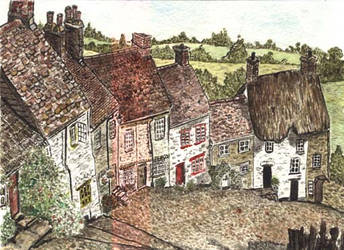 Gold Hill, Shaftsbury