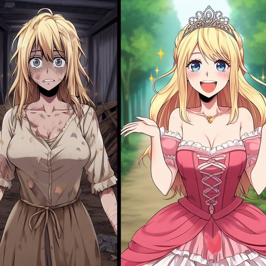 Peasant to princess by kloopers on DeviantArt