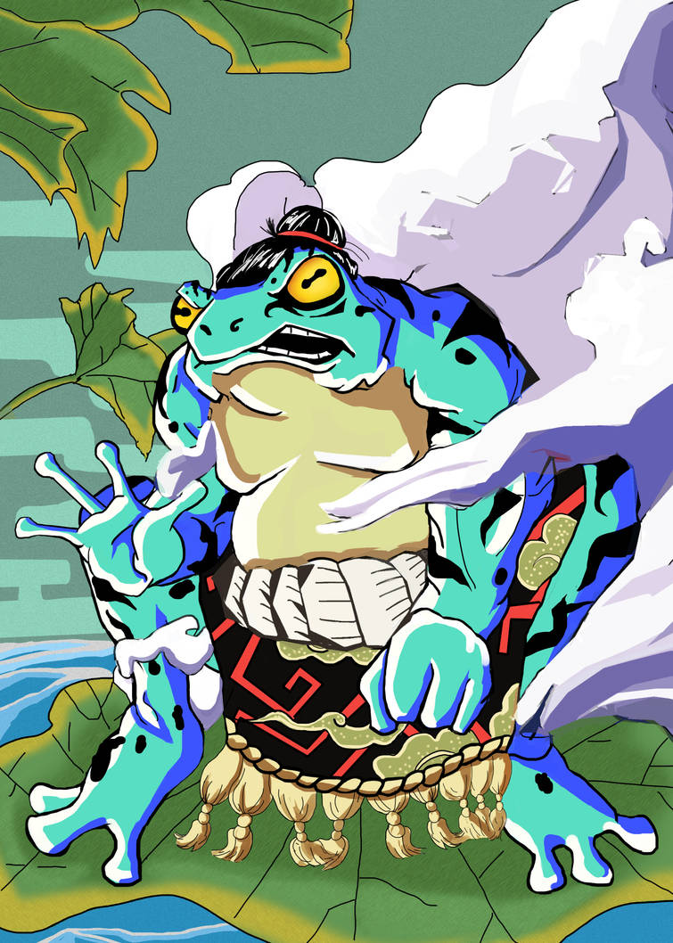 RAIDEN Tameemon by AdamQiu on DeviantArt