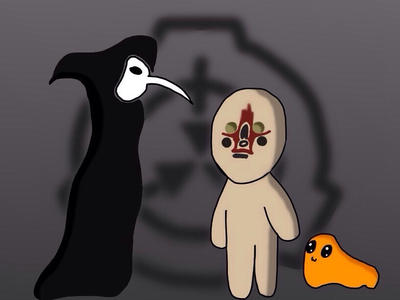 First 100 Scps first SCP fan art by ShadowArtsOnline on DeviantArt