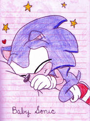 Baby Sonic