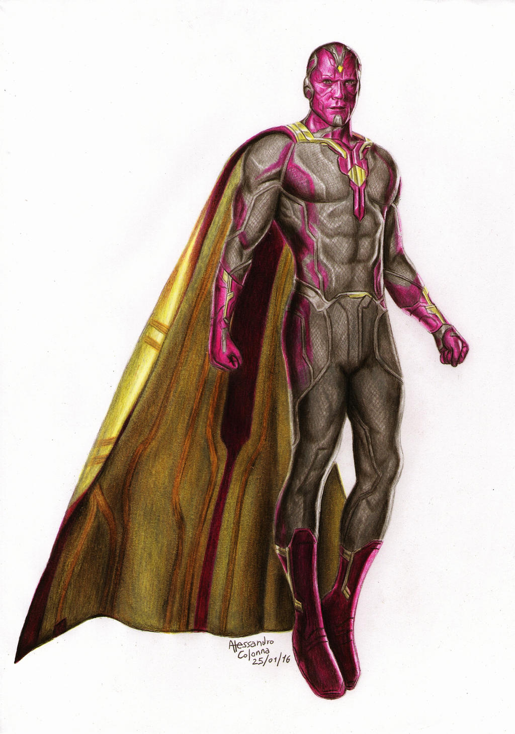 Vision Deviantart The Vision by AlessandroColonnaART on DeviantArt