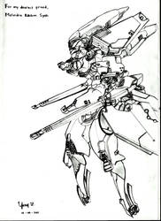 Mecha Spalin