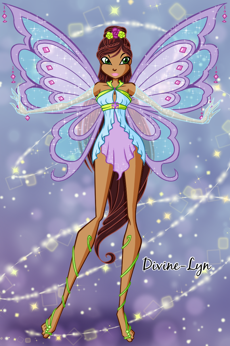 Winx Inchantix Winx Club Enchantix Fairy by gayking25 on DeviantArt