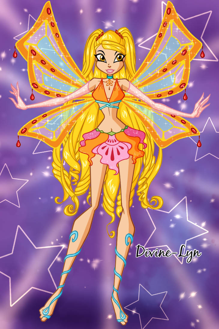 Stella Enchantix with Musa's wings by gayking25 on DeviantArt