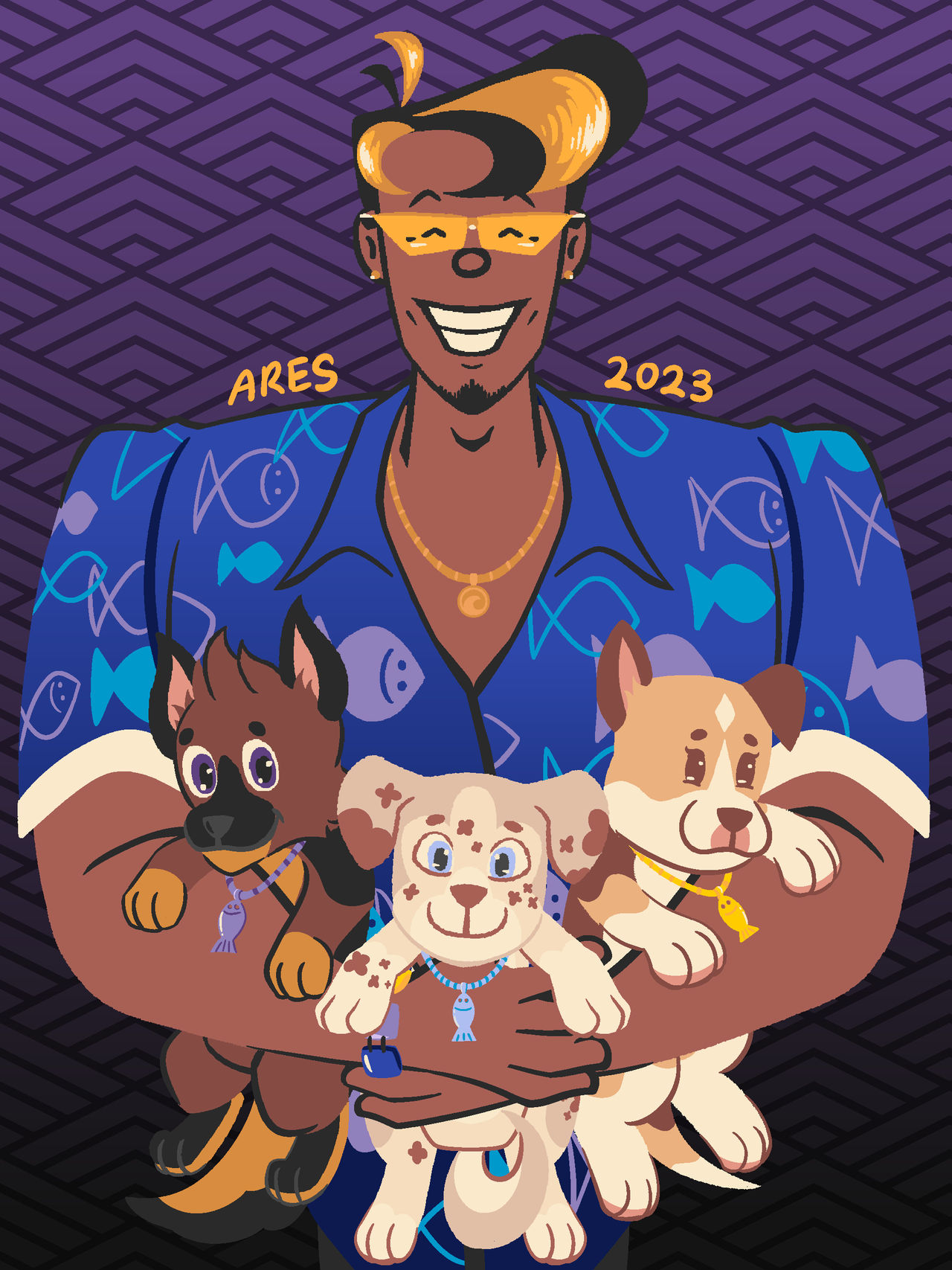 Darryl's Family! by AresAriborn on DeviantArt