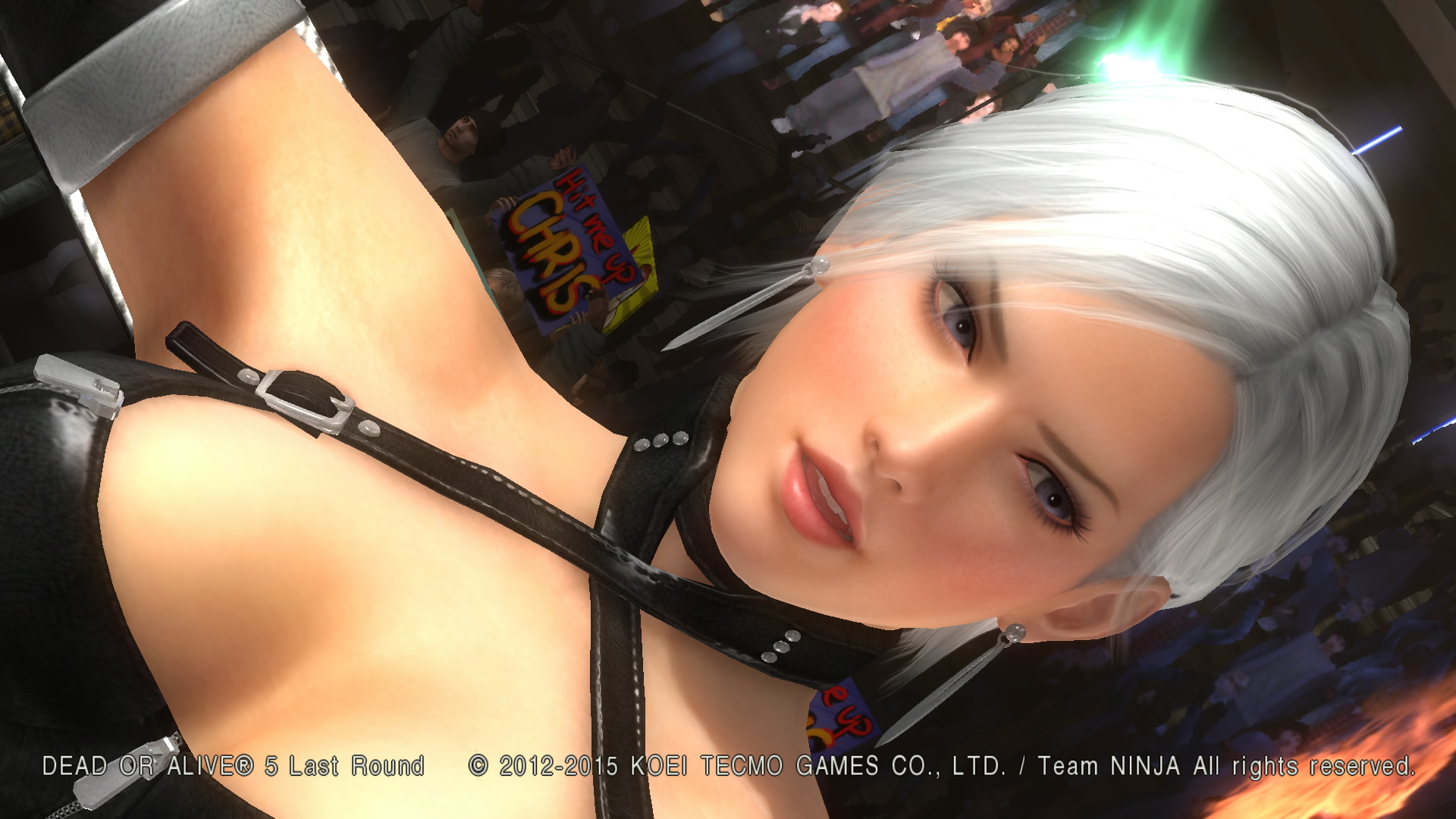 DEAD OR ALIVE 5 Last Round Christie45