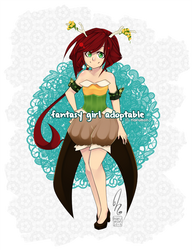 [ OPEN ] Fantasy Girl Adoptable