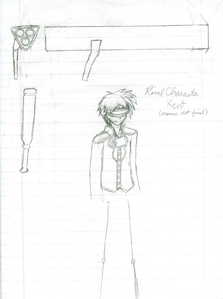 Oc Notebook, Scrapped Rival by LetsDanmaku on DeviantArt