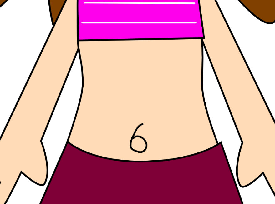 iMoviefys Belly Button Closeup by CarginaPortallos on DeviantArt